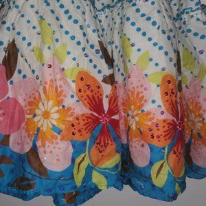 Lot of 2 Girl's Dresses 8T 10T Justice Limited Too